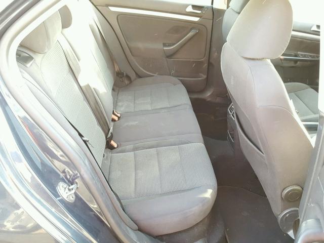 3VWJZ7AJ5AM084029 - 2010 VOLKSWAGEN JETTA S Mavi foto 6