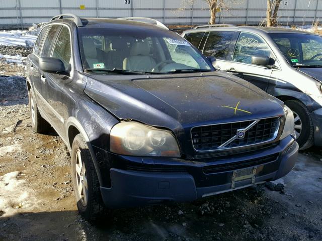 YV4CZ592661259189 - 2006 VOLVO XC90 BLUE photo 1