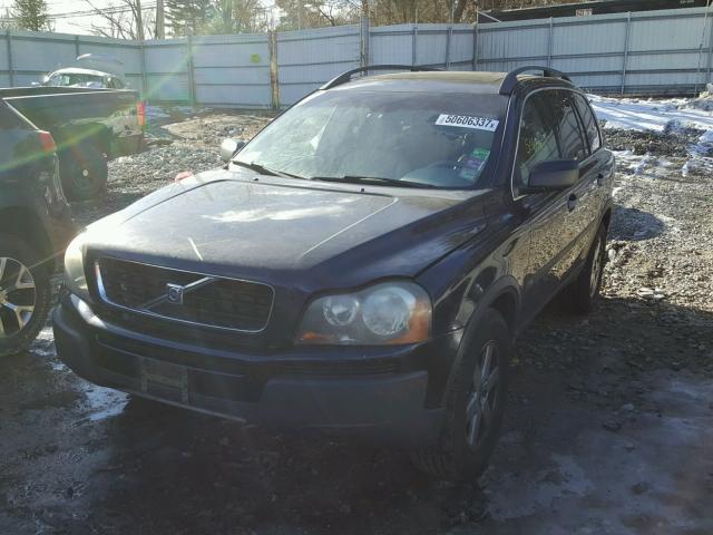 YV4CZ592661259189 - 2006 VOLVO XC90 BLUE photo 2