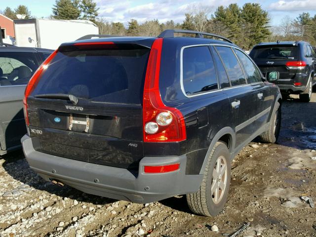 YV4CZ592661259189 - 2006 VOLVO XC90 BLUE photo 4