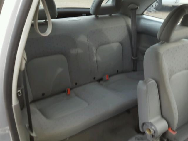 3VWCK21C12M440561 - 2002 VOLKSWAGEN NEW BEETLE 银色 照片 5