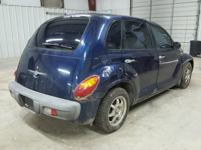 3C4FY48B03T610035 - 2003 CHRYSLER PT CRUISER BLUE photo 4