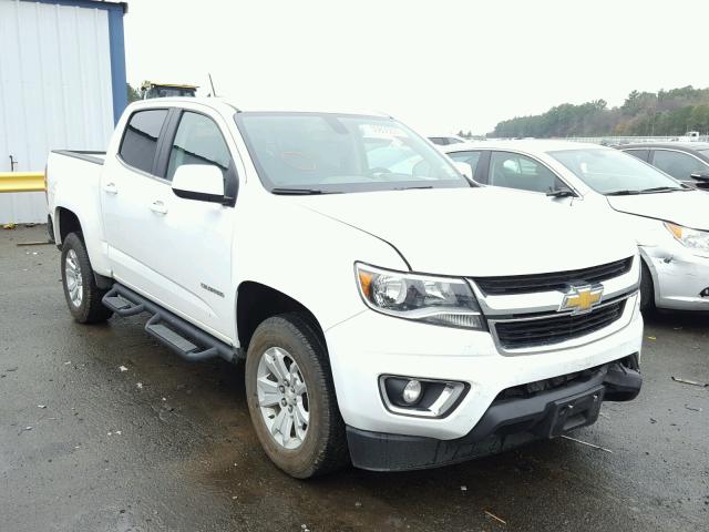 1GCGSCE39G1219640 - 2016 CHEVROLET COLORADO L WHITE photo 1
