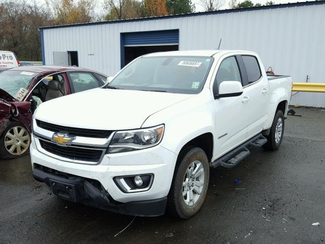 1GCGSCE39G1219640 - 2016 CHEVROLET COLORADO L WHITE photo 2