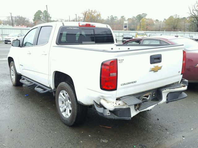 1GCGSCE39G1219640 - 2016 CHEVROLET COLORADO L WHITE photo 3
