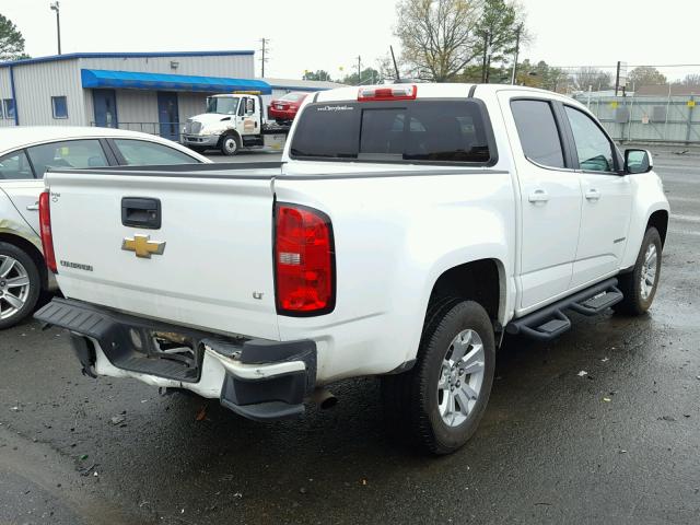 1GCGSCE39G1219640 - 2016 CHEVROLET COLORADO L WHITE photo 4
