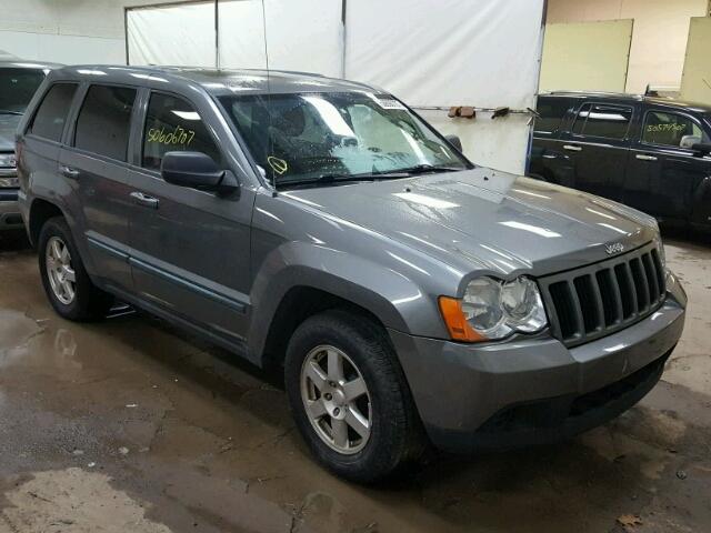 1J8GR48K38C137180 - 2008 JEEP GRAND CHER GRAY photo 1