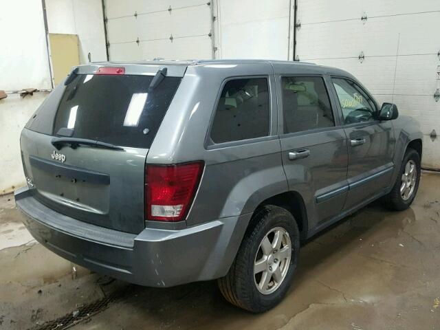 1J8GR48K38C137180 - 2008 JEEP GRAND CHER GRAY photo 4