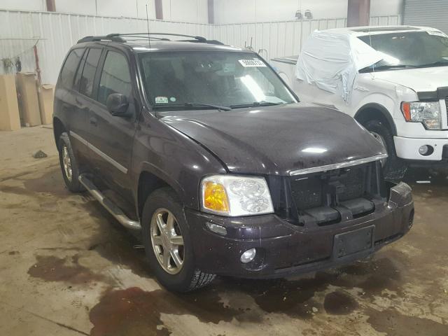 1GKDT13SX82101448 - 2008 GMC ENVOY MAROON photo 1