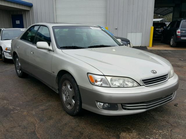 JT8BF28G410308812 - 2001 LEXUS ES 300 GRAY photo 1