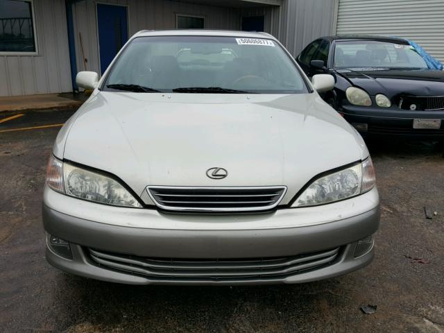 JT8BF28G410308812 - 2001 LEXUS ES 300 GRAY photo 9