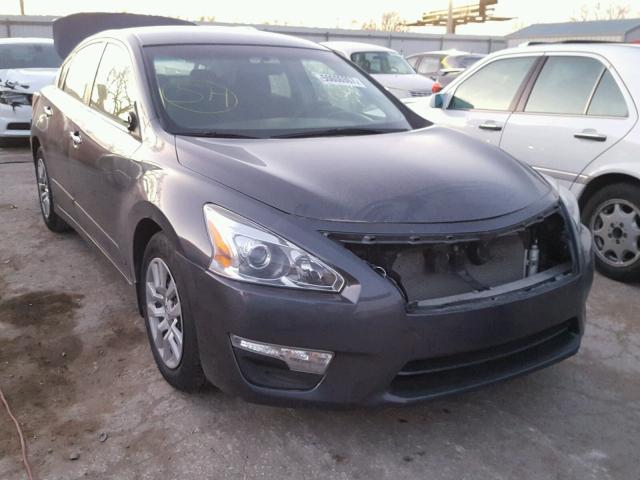 1N4AL3AP1DC900344 - 2013 NISSAN ALTIMA 2.5 GRAY photo 1