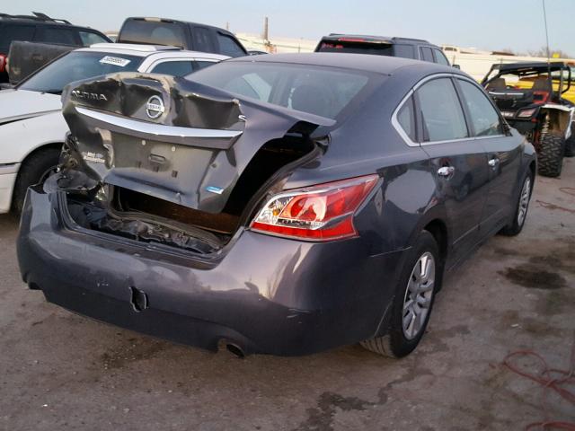 1N4AL3AP1DC900344 - 2013 NISSAN ALTIMA 2.5 GRAY photo 4