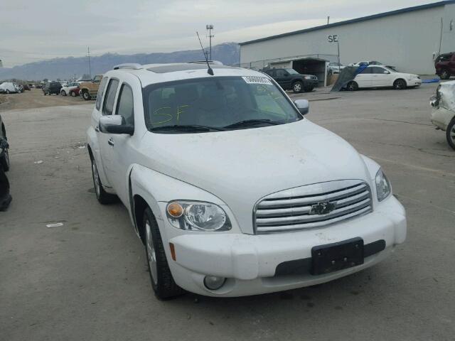 3GNDA23P96S673252 - 2006 CHEVROLET HHR LT WHITE photo 1