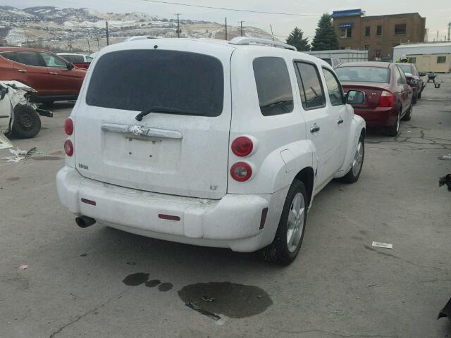 3GNDA23P96S673252 - 2006 CHEVROLET HHR LT WHITE photo 4