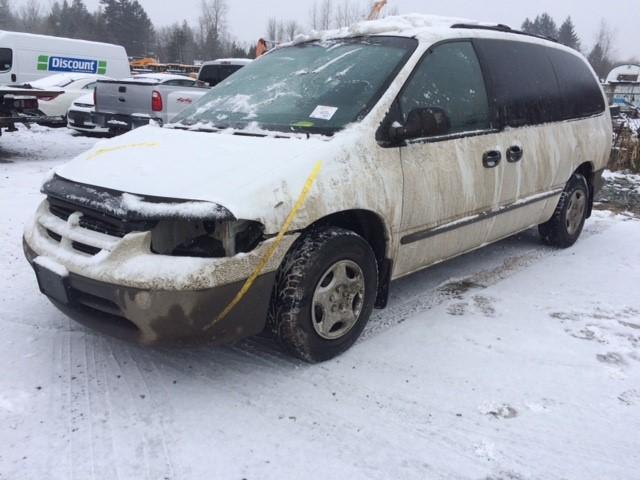 2B4GP2434VR179597 - 1997 DODGE GRAND CARA WHITE photo 2