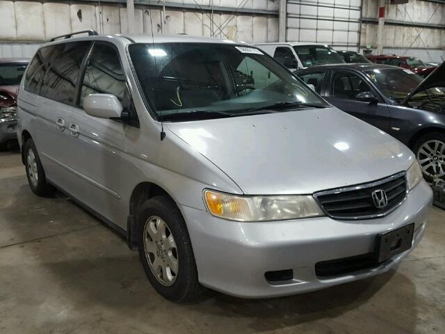 2HKRL18672H563033 - 2002 HONDA ODYSSEY EX SILVER photo 1