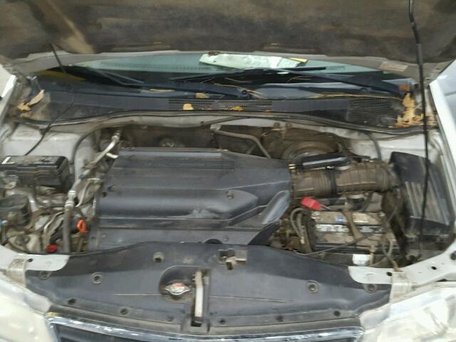 2HKRL18672H563033 - 2002 HONDA ODYSSEY EX SILVER photo 7