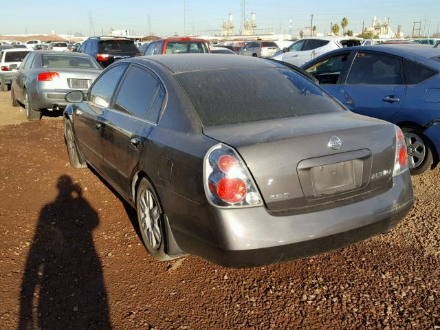 1N4AL11D95N407298 - 2005 NISSAN ALTIMA S GRAY photo 3