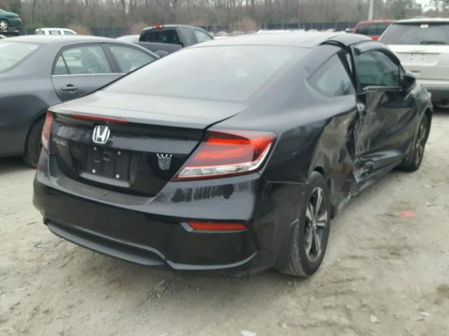 2HGFG3B87EH514376 - 2014 HONDA CIVIC EX BLACK photo 4