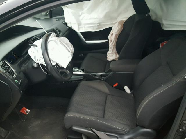 2HGFG3B87EH514376 - 2014 HONDA CIVIC EX შავი ფოტო 5