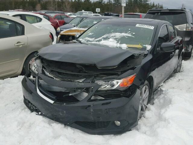 19VDE1F78DE403601 - 2013 ACURA ILX 20 TEC BLACK photo 2