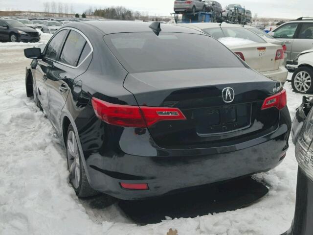 19VDE1F78DE403601 - 2013 ACURA ILX 20 TEC BLACK photo 3