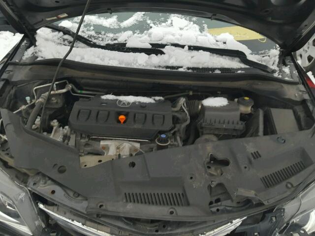 19VDE1F78DE403601 - 2013 ACURA ILX 20 TEC BLACK photo 7