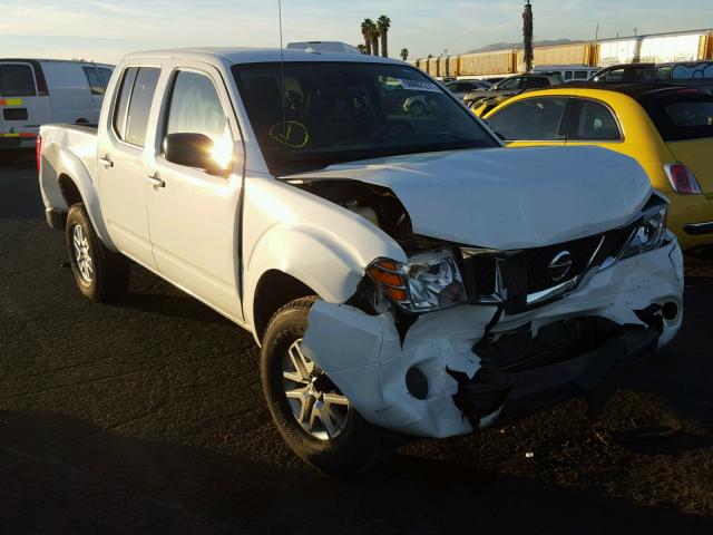 1N6AD0ER3GN732214 - 2016 NISSAN FRONTIER S WHITE photo 1