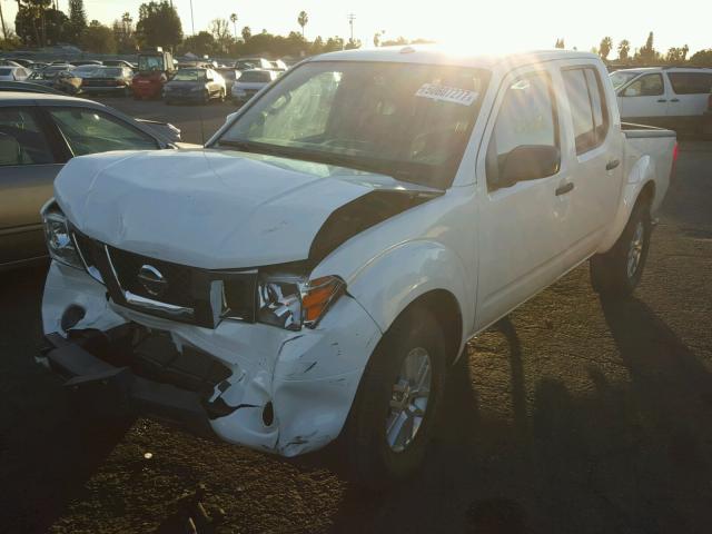 1N6AD0ER3GN732214 - 2016 NISSAN FRONTIER S WHITE photo 2