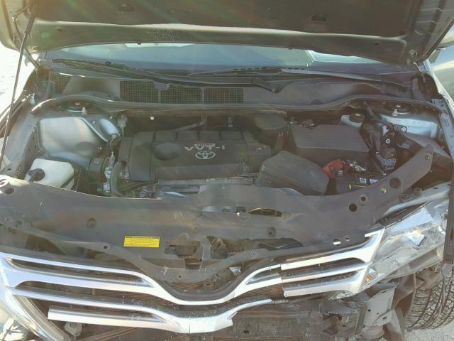 4T3ZE11A29U006073 - 2009 TOYOTA VENZA BASE GREEN photo 7