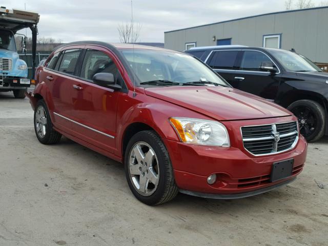 1B3HE78K07D600184 - 2007 DODGE CALIBER R/ RED photo 1