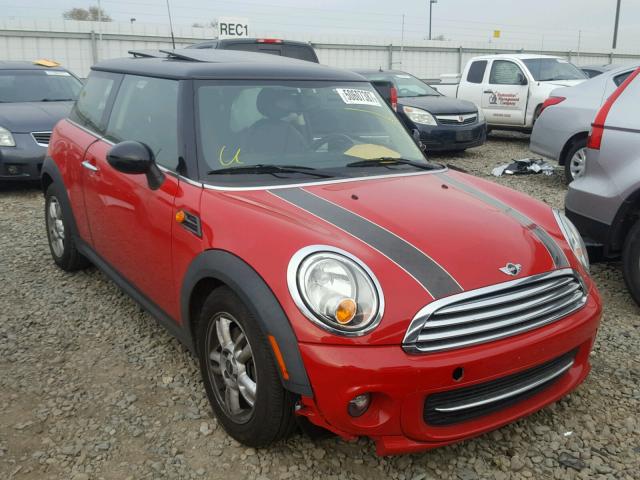 WMWSU3C50CT185284 - 2012 MINI COOPER RED photo 1