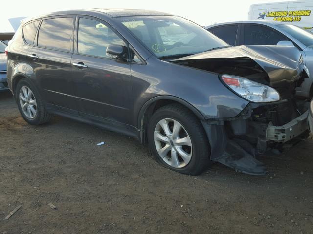 4S4WX85D774407893 - 2007 SUBARU B9 TRIBECA GRAY photo 1