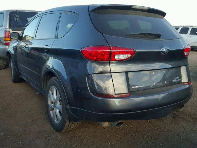 4S4WX85D774407893 - 2007 SUBARU B9 TRIBECA GRAY photo 3