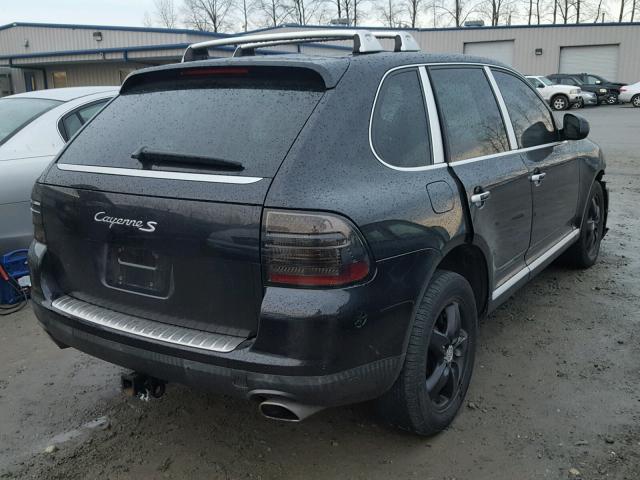 WP1AB29P14LA63248 - 2004 PORSCHE CAYENNE S CHARCOAL photo 4