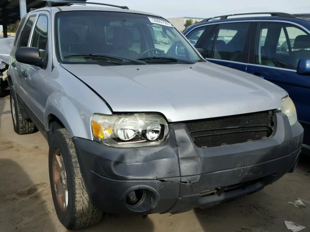 1FMYU03125KA87404 - 2005 FORD ESCAPE XLT GRAY photo 1