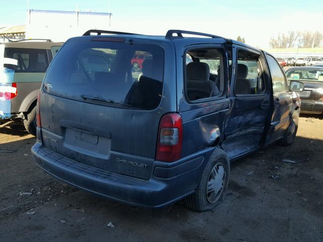 1GNDX03E74D109632 - 2004 CHEVROLET VENTURE BLUE photo 4