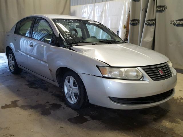 1G8AJ55F46Z112195 - 2006 SATURN ION SILVER photo 1