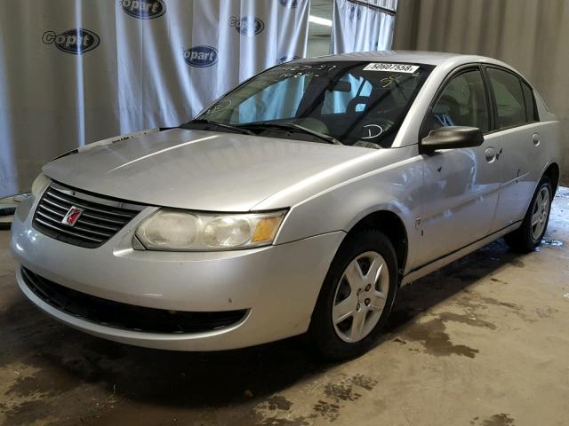 1G8AJ55F46Z112195 - 2006 SATURN ION SILVER photo 2