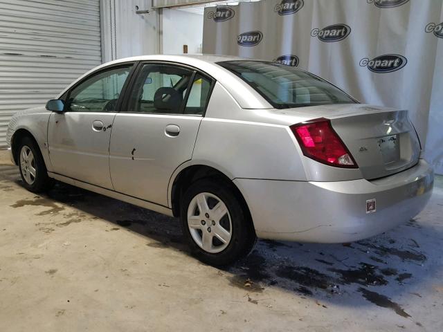 1G8AJ55F46Z112195 - 2006 SATURN ION SILVER photo 3