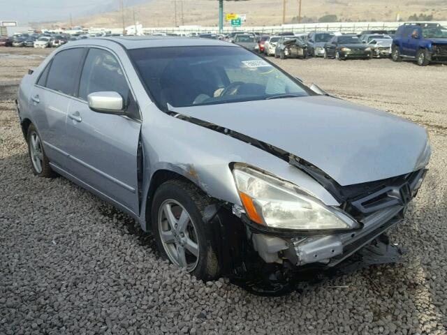 1HGCM56795A162585 - 2005 HONDA ACCORD EX SILVER photo 1