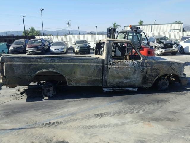 1FTEF15N6SNB74756 - 1995 FORD F150 BURN photo 10