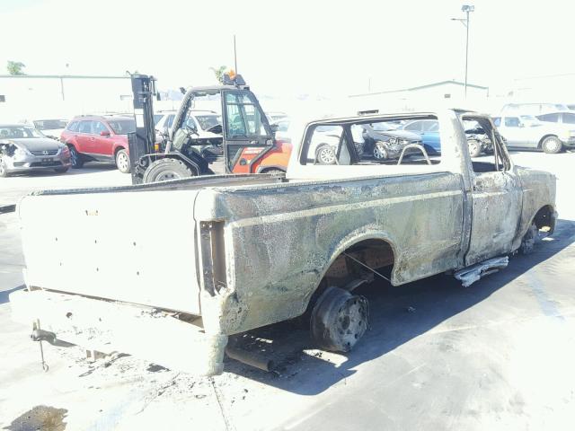 1FTEF15N6SNB74756 - 1995 FORD F150 BURN photo 4