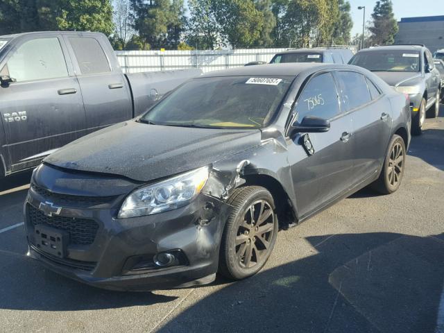 1G11E5SL8EF284713 - 2014 CHEVROLET MALIBU 2LT CHARCOAL photo 2