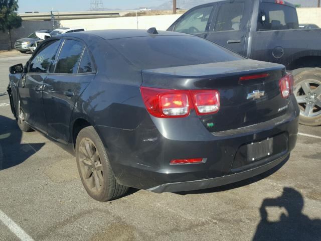 1G11E5SL8EF284713 - 2014 CHEVROLET MALIBU 2LT CHARCOAL photo 3