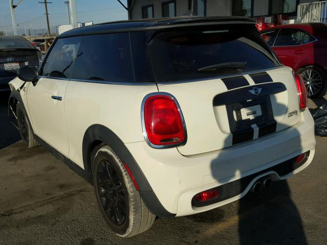 WMWXP7C58F2A41399 - 2015 MINI COOPER S WHITE photo 3