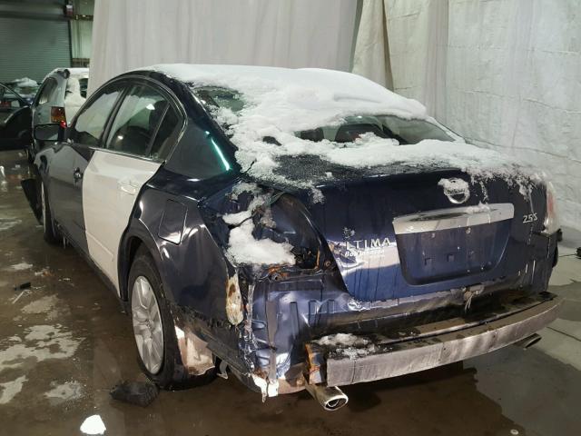 1N4AL2AP5AN415473 - 2010 NISSAN ALTIMA BAS BLUE photo 3