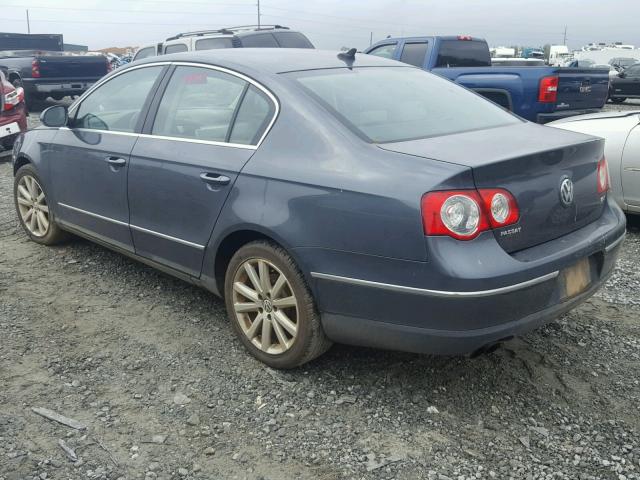 WVWJK7AN3AE159729 - 2010 VOLKSWAGEN PASSAT KOM GRAY photo 3