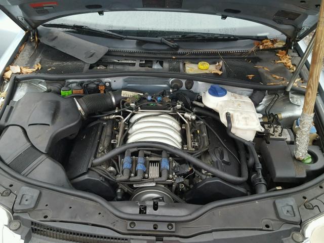 WVWRH63B72P078317 - 2002 VOLKSWAGEN PASSAT GLX BLUE photo 7